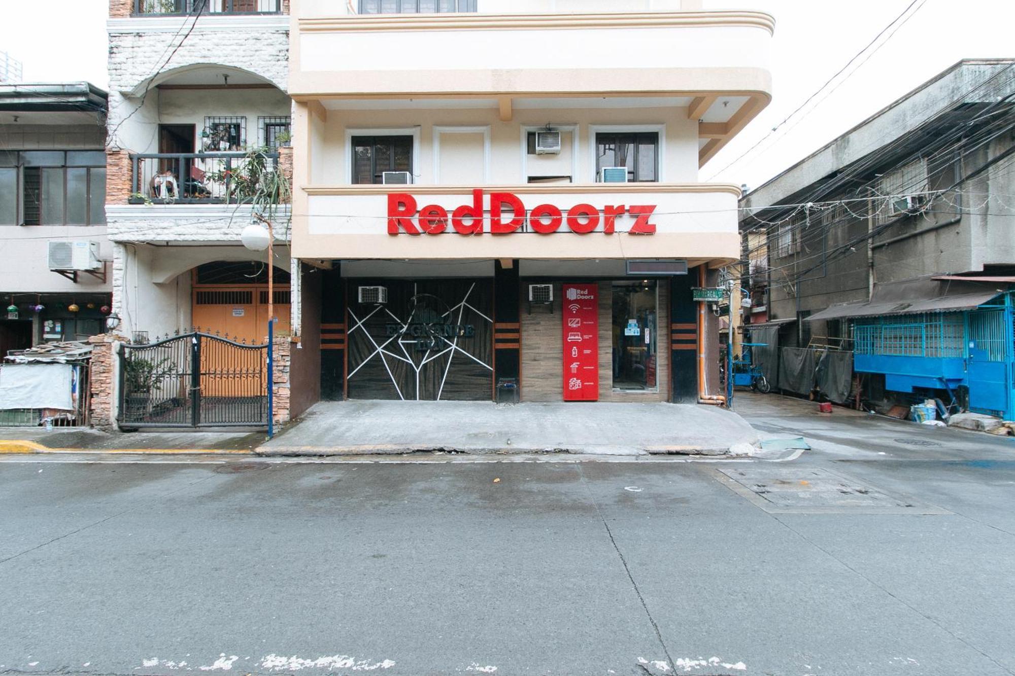 Hotel RedDoorz @ PIY Margal Sampaloc Manila Zewnętrze zdjęcie