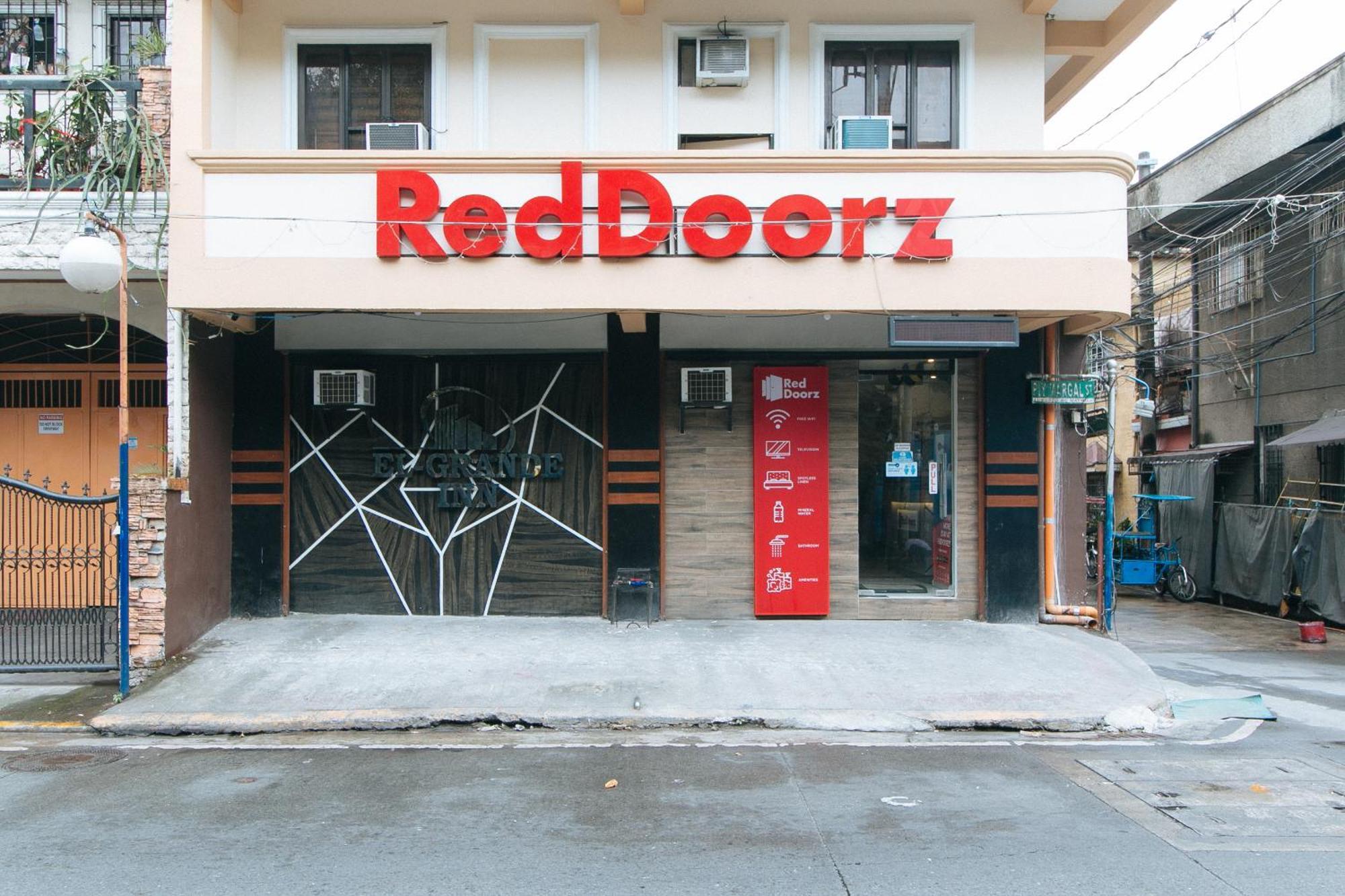 Hotel RedDoorz @ PIY Margal Sampaloc Manila Zewnętrze zdjęcie