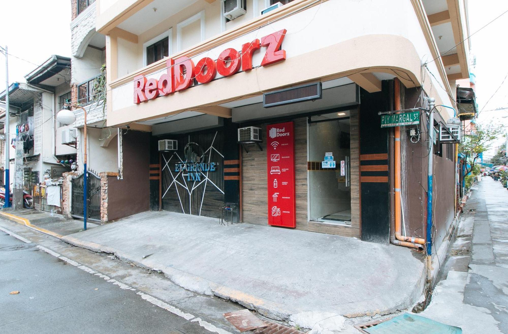 Hotel RedDoorz @ PIY Margal Sampaloc Manila Zewnętrze zdjęcie