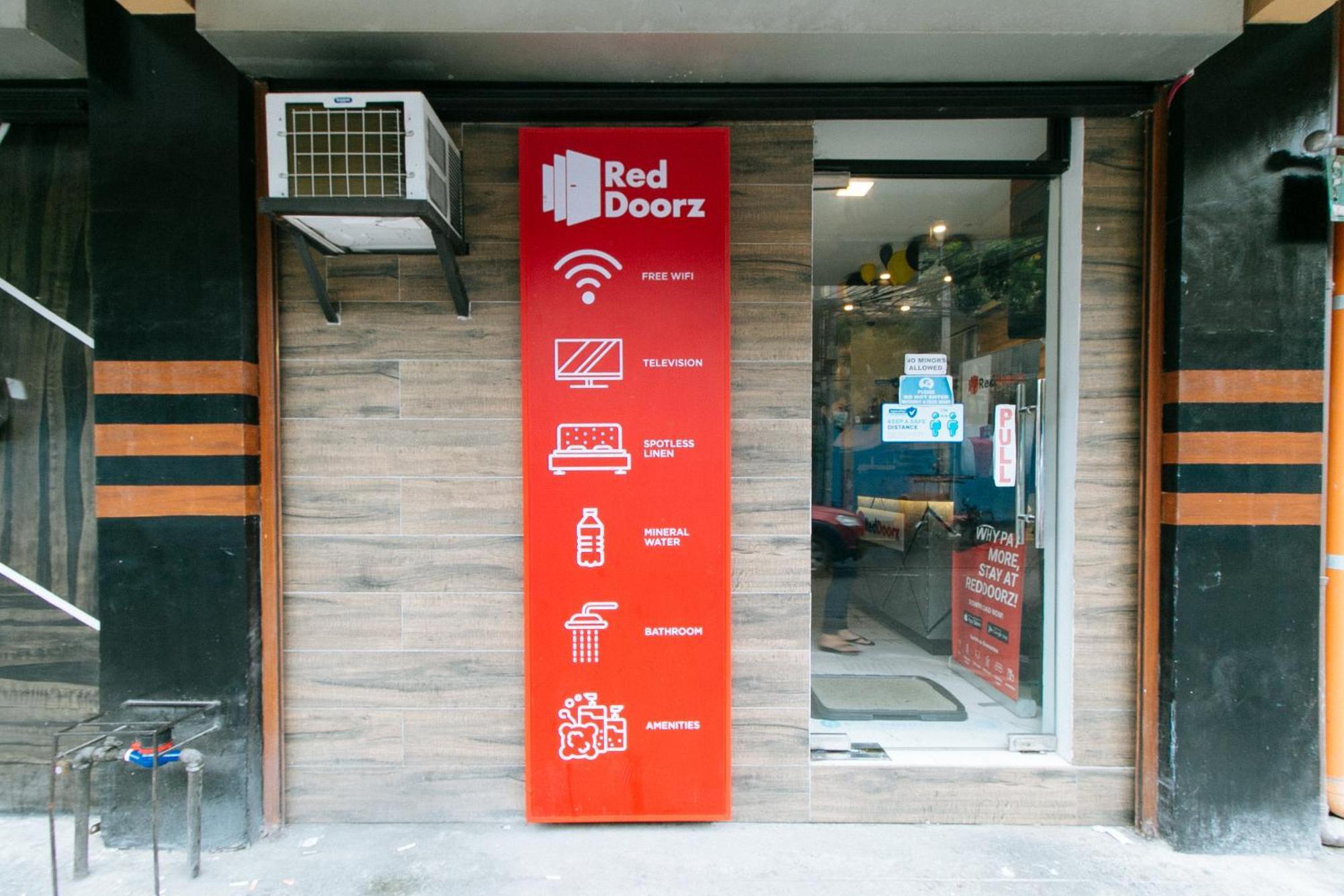 Hotel RedDoorz @ PIY Margal Sampaloc Manila Zewnętrze zdjęcie