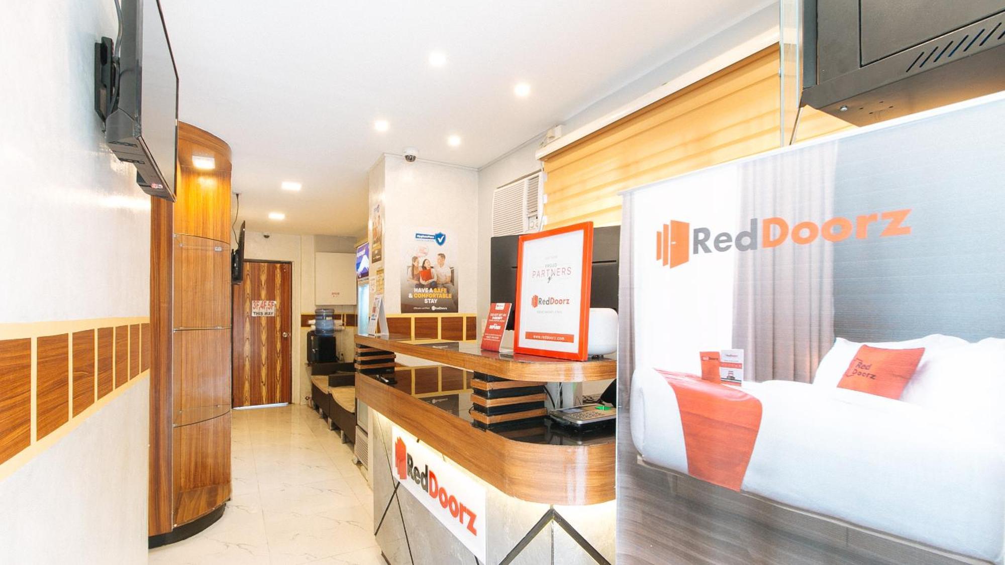Hotel RedDoorz @ PIY Margal Sampaloc Manila Zewnętrze zdjęcie