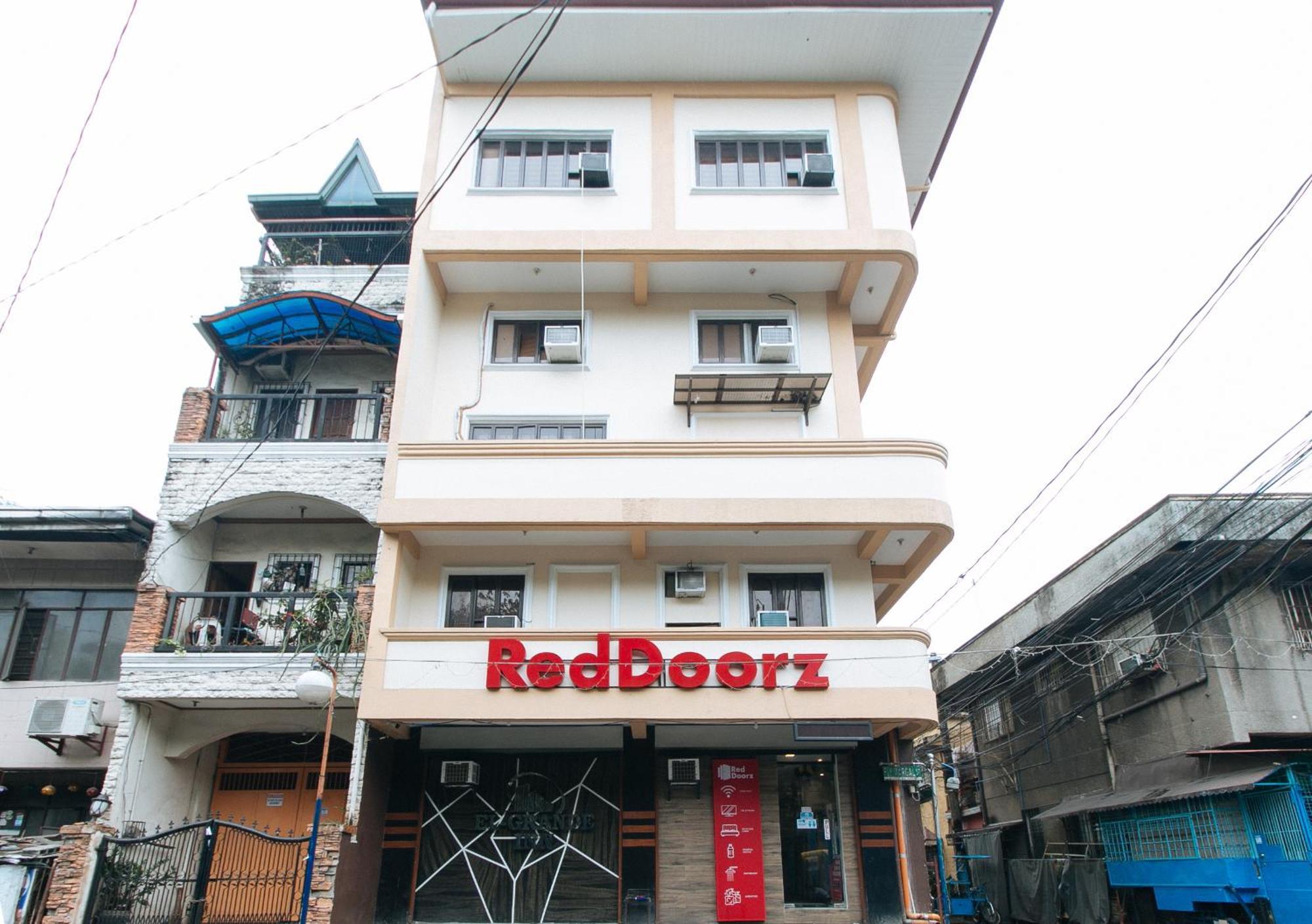 Hotel RedDoorz @ PIY Margal Sampaloc Manila Zewnętrze zdjęcie